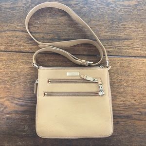 Tan Leather Cole Haan Purse